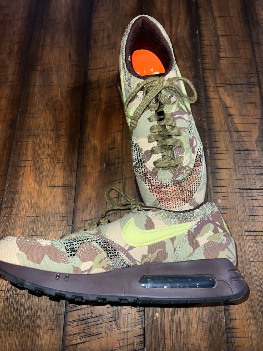 Nike Air Max 1 '86 OG Big Bubble Camo Lemon Twist Size 9.5 FN8358-200